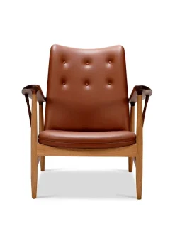 Kettelhut Chair, Elegance leather af Finn Juhl