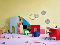 Kevi Kids 2533J Kontorstol fra Montana