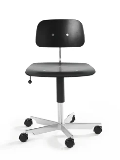 Kevi 2533 Kontorstol, Black fra Montana
