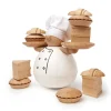 Kikkerland Balance The Baker, balancing game