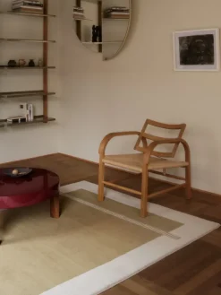 Kimex gulvtæppe, Ochre fra Linie Design