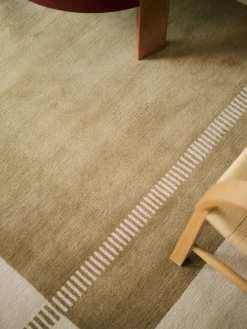 Kimex gulvtæppe, Ochre fra Linie Design