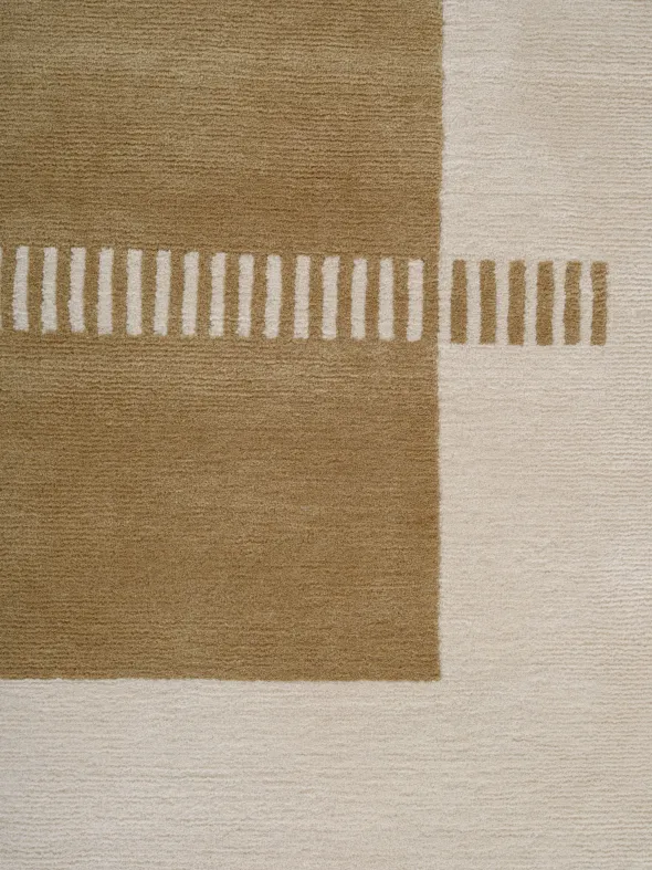 Kimex gulvtæppe, Ochre fra Linie Design