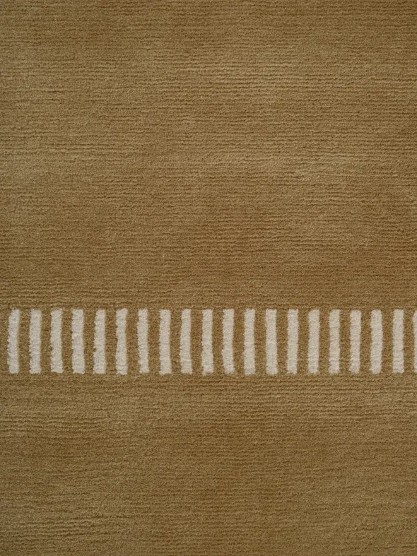 Kimex gulvtæppe, Ochre fra Linie Design