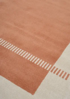 Kimex gulvtæppe, Orange fra Linie Design