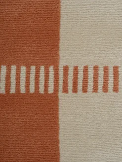 Kimex gulvtæppe, Orange fra Linie Design