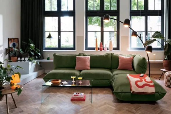 King pillows, indendørs fra Fatboy