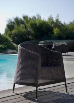 Kingston Loungestol fra Cane-line