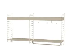 Køkkenreol, bundle A fra String Furniture
