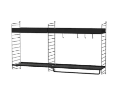 Køkkenreol, bundle A fra String Furniture