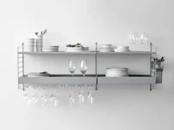 Køkkenreol, bundle B fra String Furniture