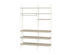 Køkkenreol, bundle F fra String Furniture