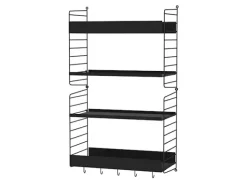 Køkkenreol, bundle H fra String Furniture