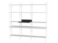 Køkkenreol, bundle L fra String Furniture