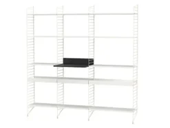 Køkkenreol, bundle L fra String Furniture