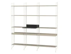 Køkkenreol, bundle L fra String Furniture