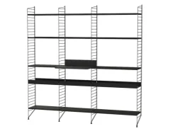 Køkkenreol, bundle L fra String Furniture