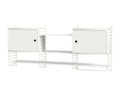 Køkkenreol, bundle M fra String Furniture