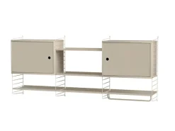Køkkenreol, bundle M fra String Furniture