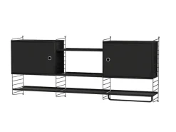 Køkkenreol, bundle M fra String Furniture