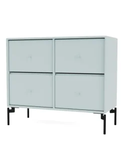 4124 kommode inkl. ben fra Montana
