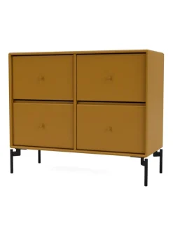 4124 kommode inkl. ben fra Montana