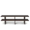 Kona Bench, dark stained oak fra Ferm Living