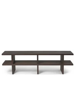 Kona Bench, dark stained oak fra Ferm Living