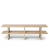 Kona Bench, natural oak fra Ferm Living