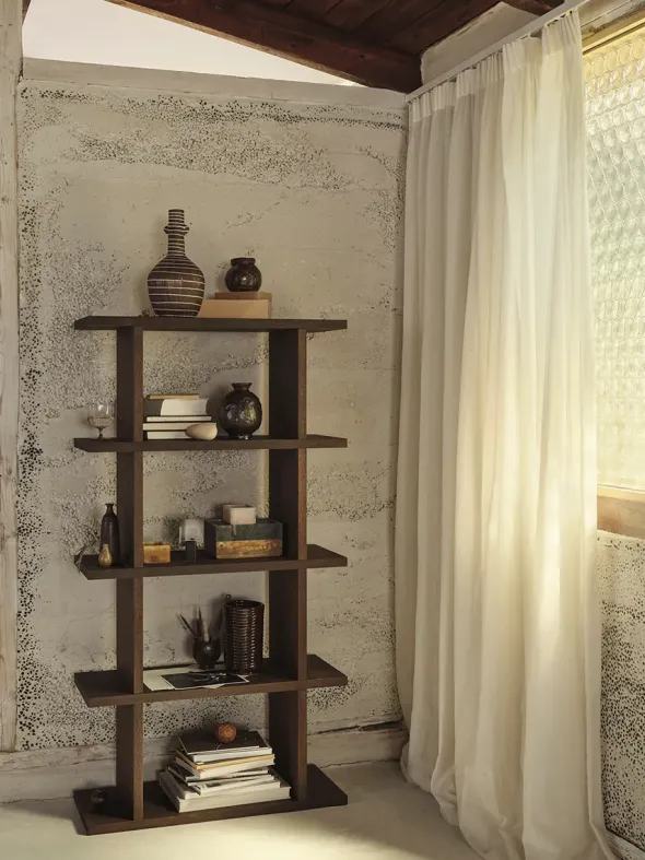 Kona Bookcase, 1x4 fra Ferm Living