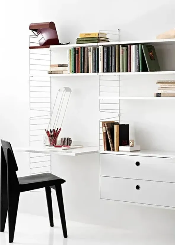 Kontor, bundle B fra String