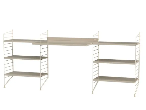 Kontor, bundle D fra String