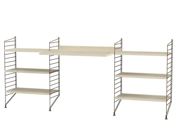 Kontor, bundle D fra String