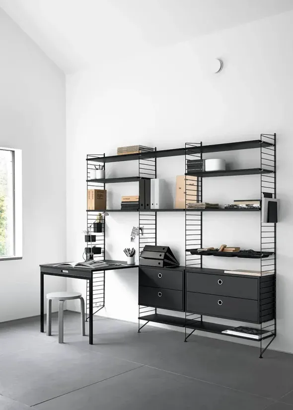 Kontor, bundle E fra String
