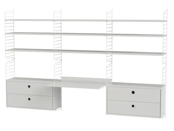 Kontor, bundle F fra String