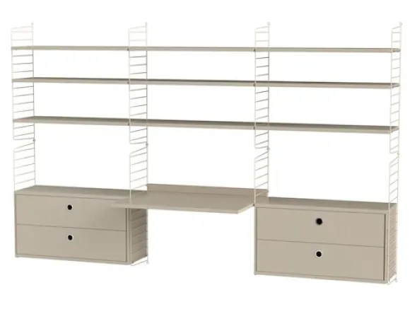 Kontor, bundle F fra String