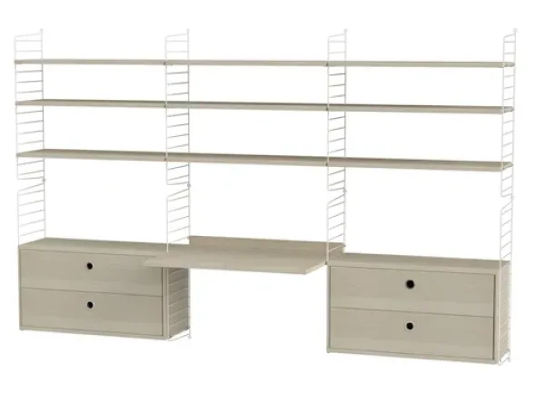 Kontor, bundle F fra String