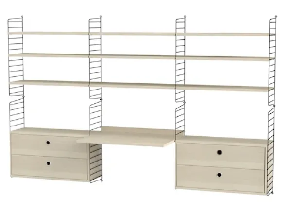 Kontor, bundle F fra String