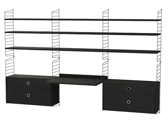 Kontor, bundle F fra String