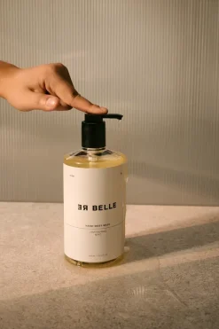 Krops- og håndsæbe, Lemongrass Mint fra Rebelle Copenhagen