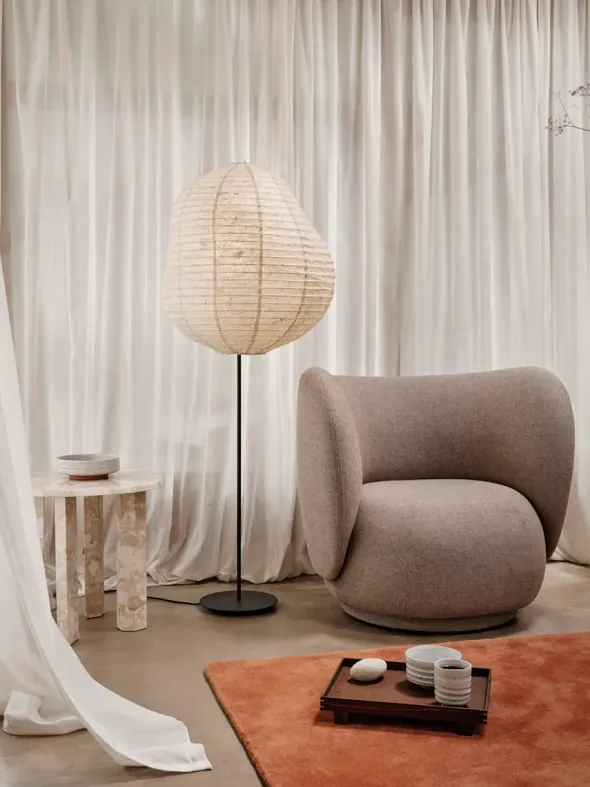 Kurbis Floor Lamp, tall fra Ferm Living