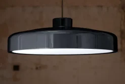 Lacquer pendant large, black fra Nine