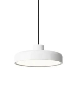 Lacquer pendant medium, grey fra Nine