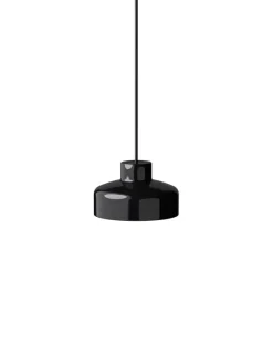 Lacquer pendant small, black fra Nine