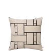 Lattice Offset Cushion pude fra Ferm Living