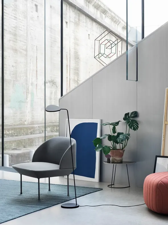 Leaf Floor Lamp fra Muuto