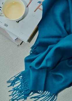 Lima Plaid, abyss fra Silkeborg Uldspinderi