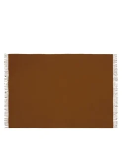 Lima Plaid, caramel fra Silkeborg Uldspinderi