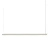 Linear Pendant Lamp 169,2 cm, grey fra Muuto
