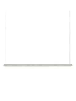 Linear Pendant Lamp 169,2 cm, grey fra Muuto